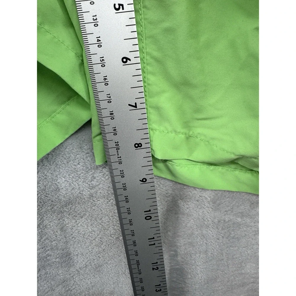 Polo Ralph Lauren‎ Shorts Green Lined Swim Trunks Men's Size M
